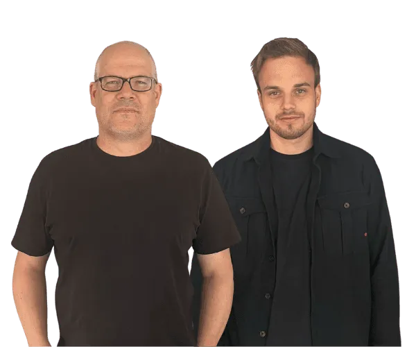 Ralph Weischedel & Florian Binder