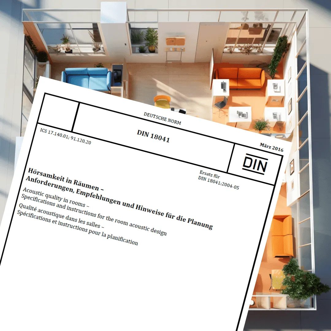 Die DIN 18041 (2016:03) im Detail: Alles, was Sie wissen müssen