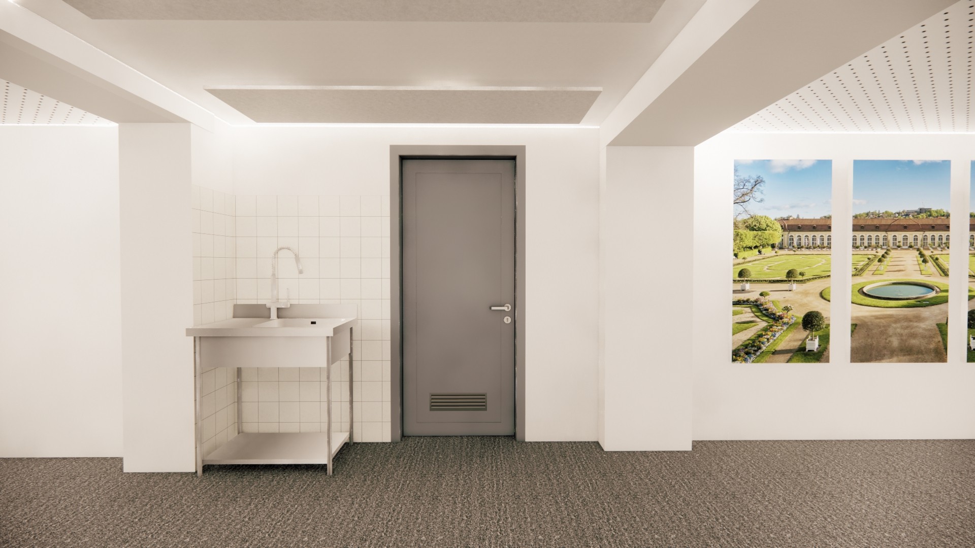 Umnutzung zum Schlagzeugraum – Ansbach