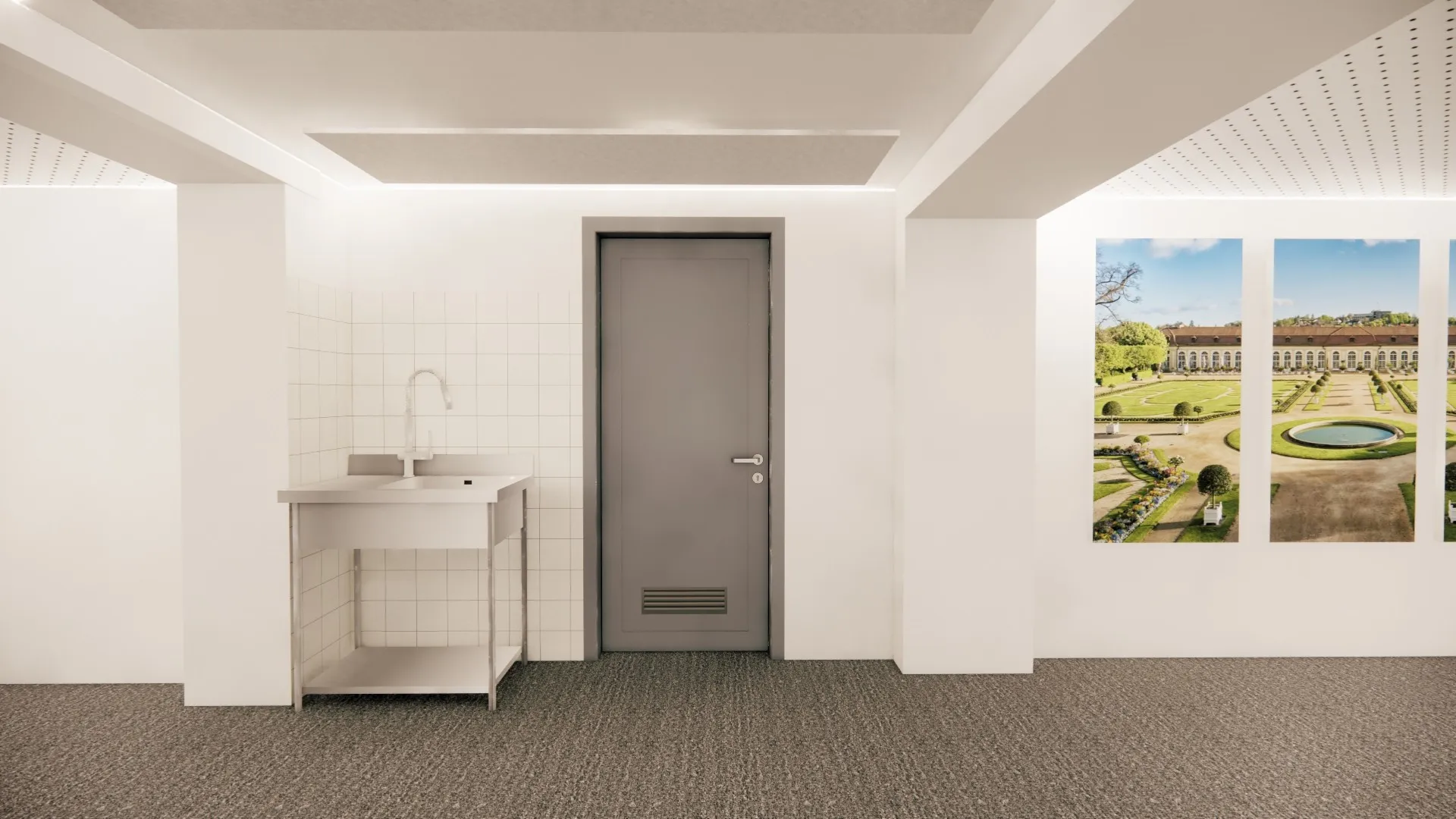 Umnutzung zum Schlagzeugraum – Ansbach