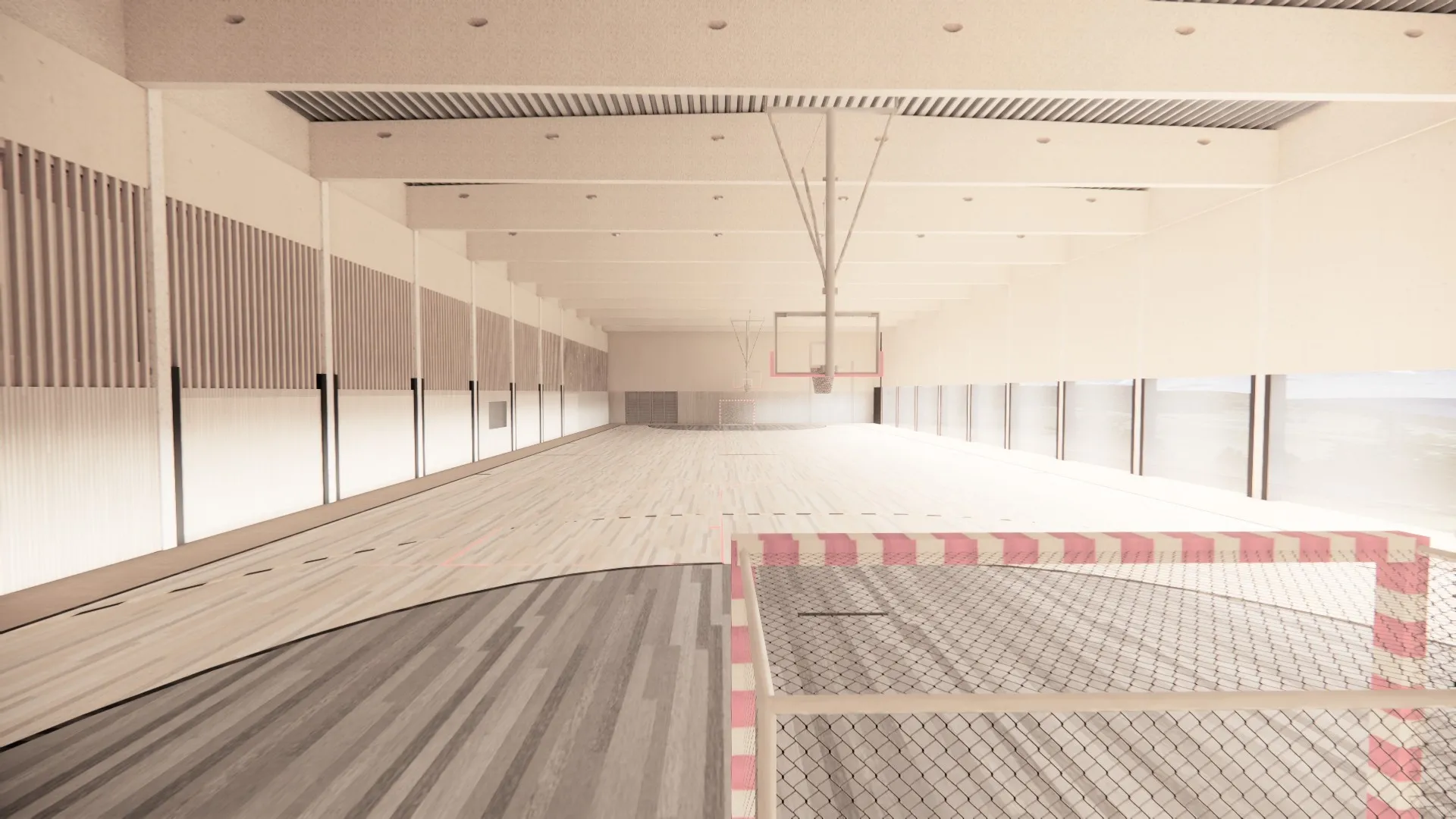 Neubau einer Sporthalle – Schwerin