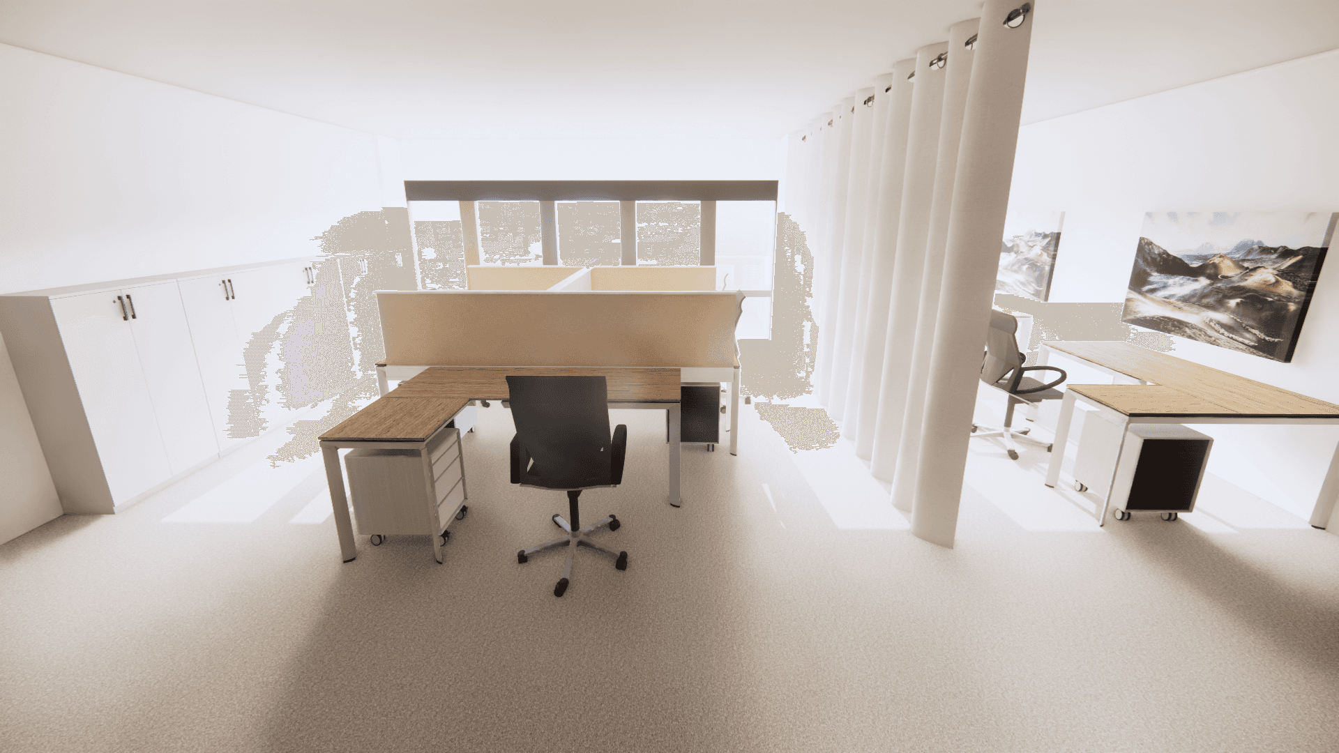 Offene Bürofläche – Pilsting