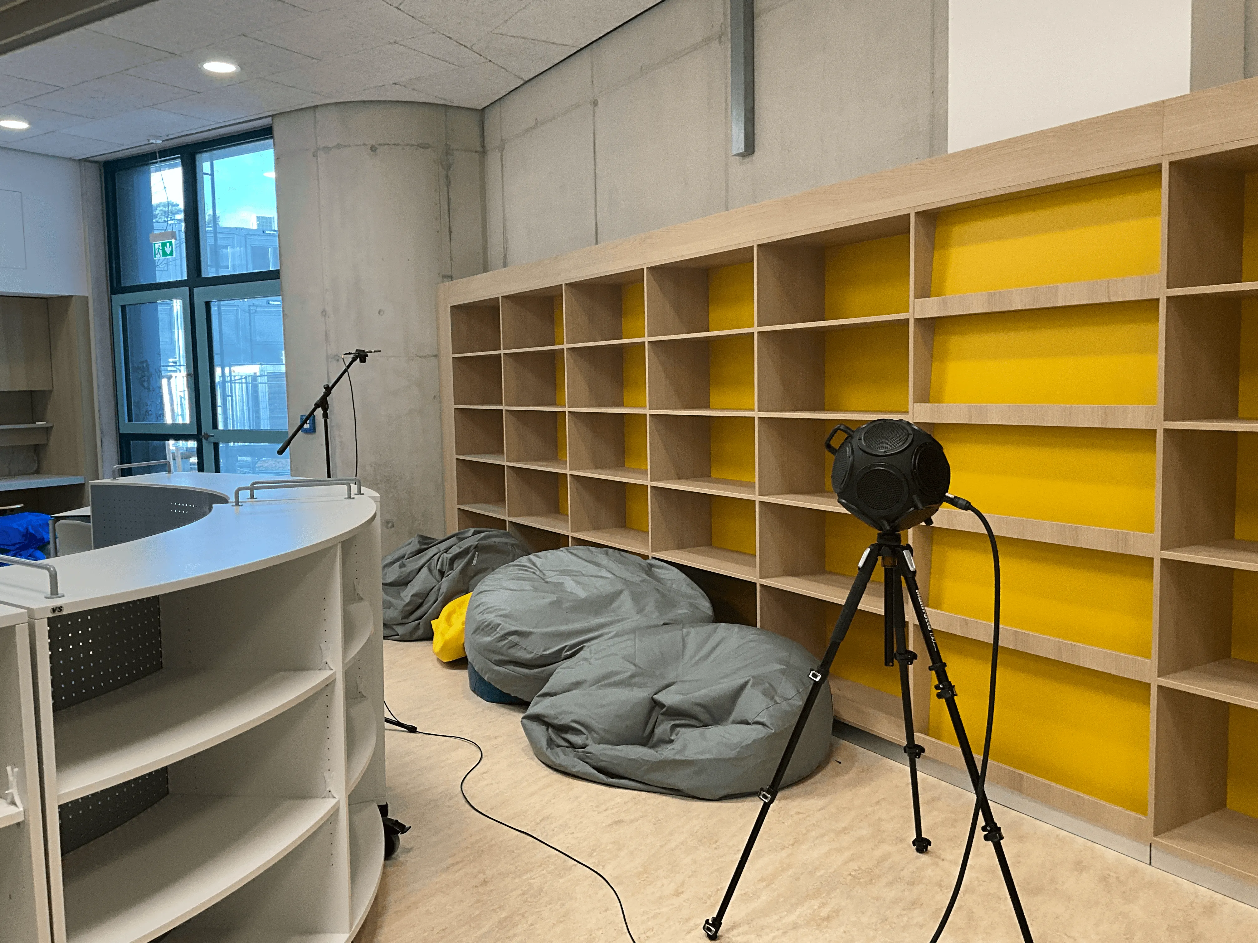 Normgerechte Messungen: Bau- und Raumakustik