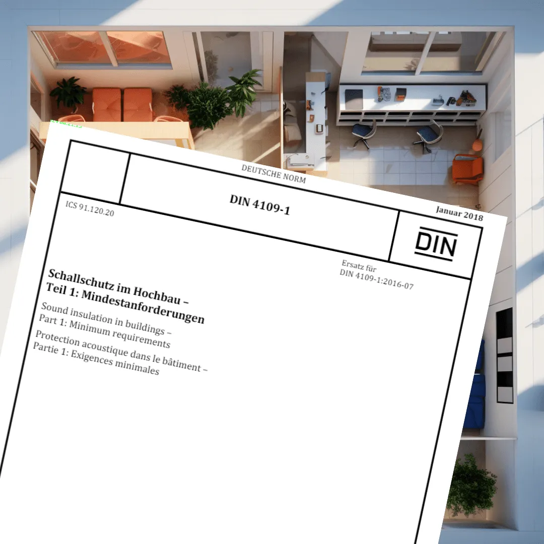 Schallschutznachweis nach DIN 4109 – kompakt und verständlich erklärt