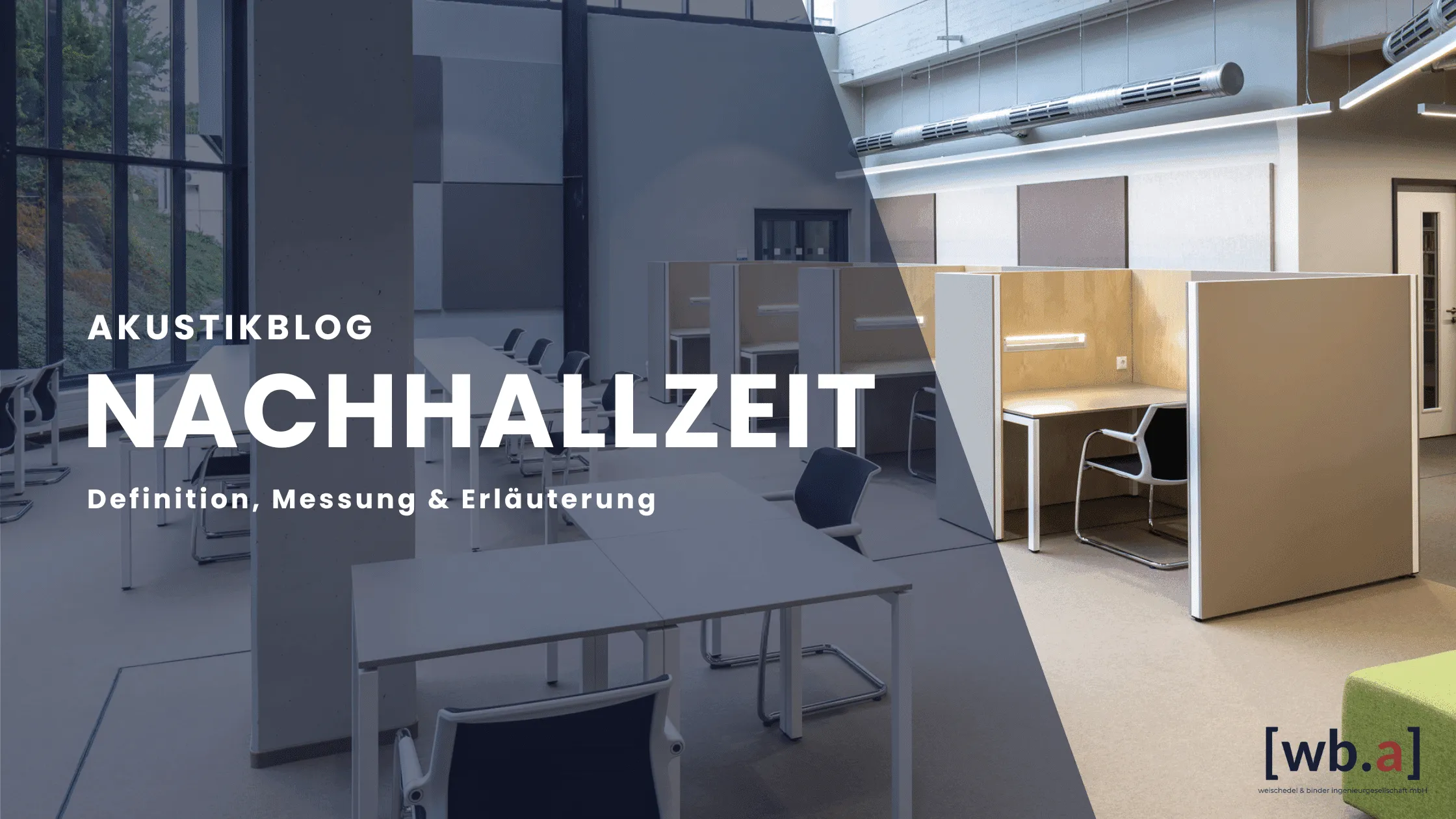 Nachhallzeit einfach erklärt – Definition, Erläuterung & Messung