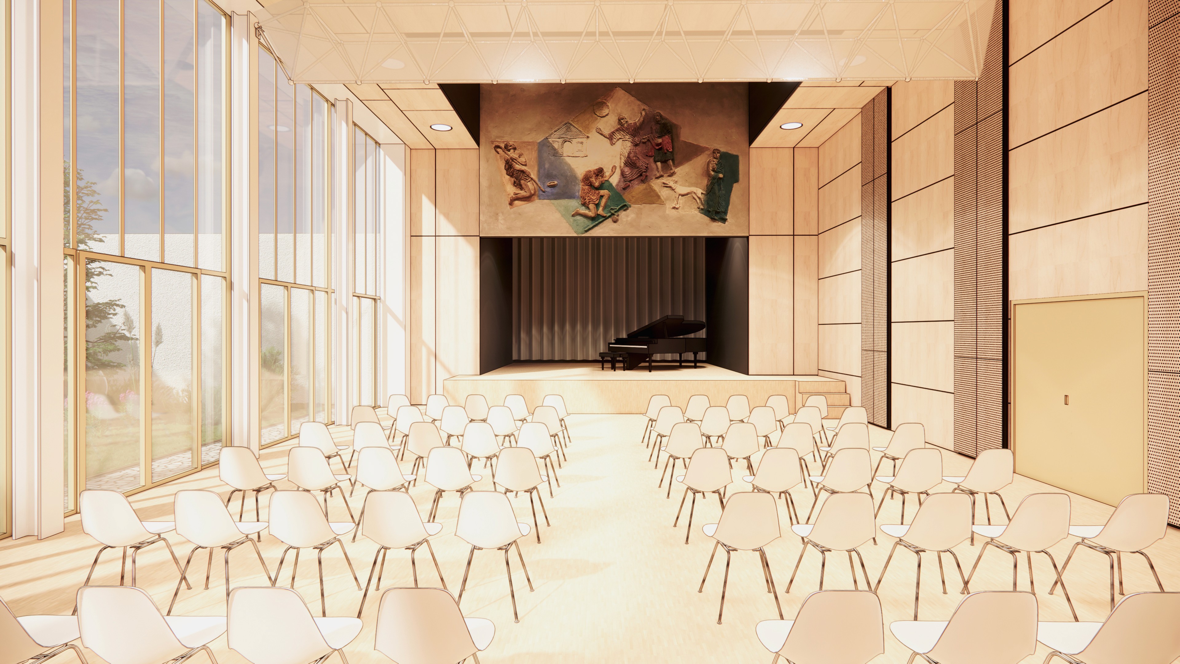 Sanierung des historischen Gemeindesaals – Schwäbisch Gmünd