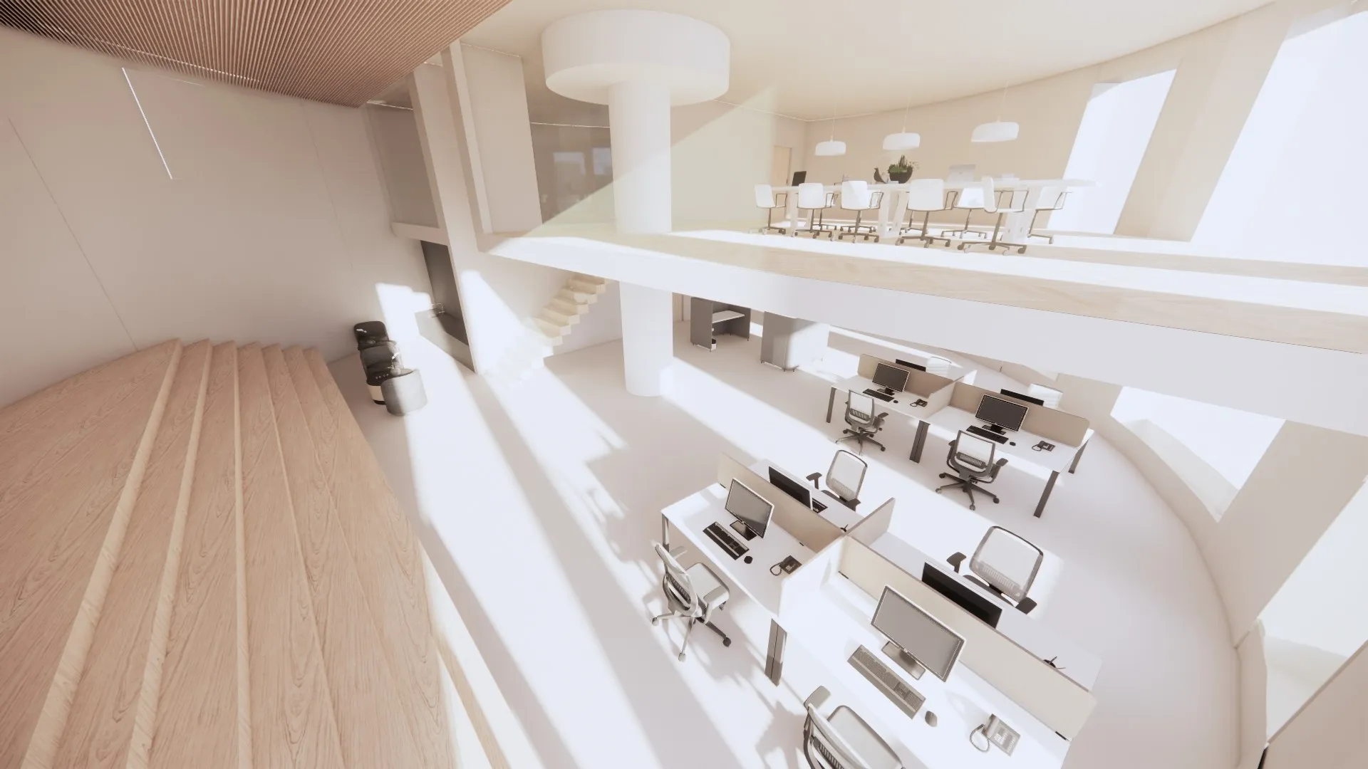 Umbau von Biogasanlagen zu Büroräumen – Wolpertshausen