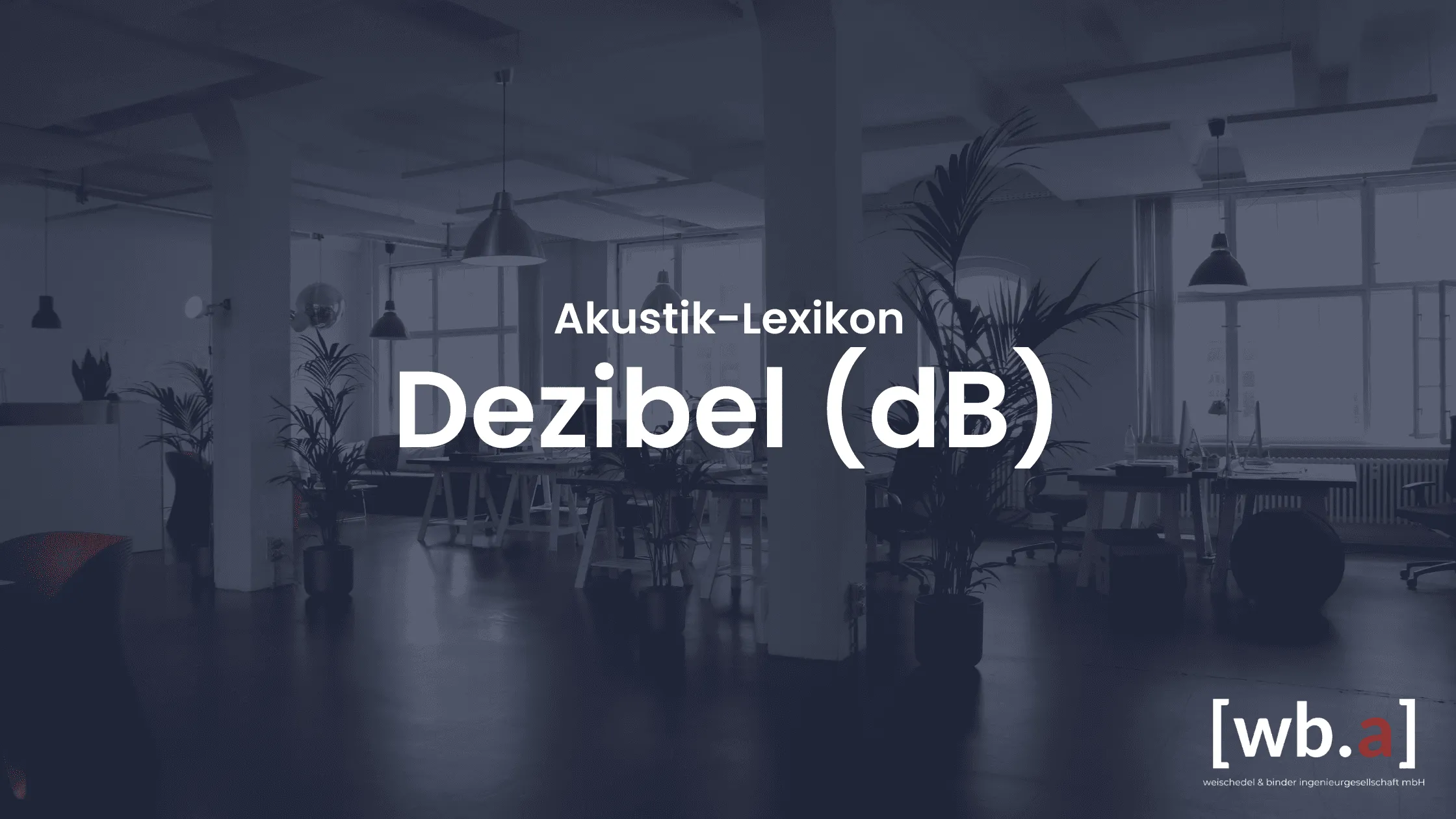Dezibel (dB)