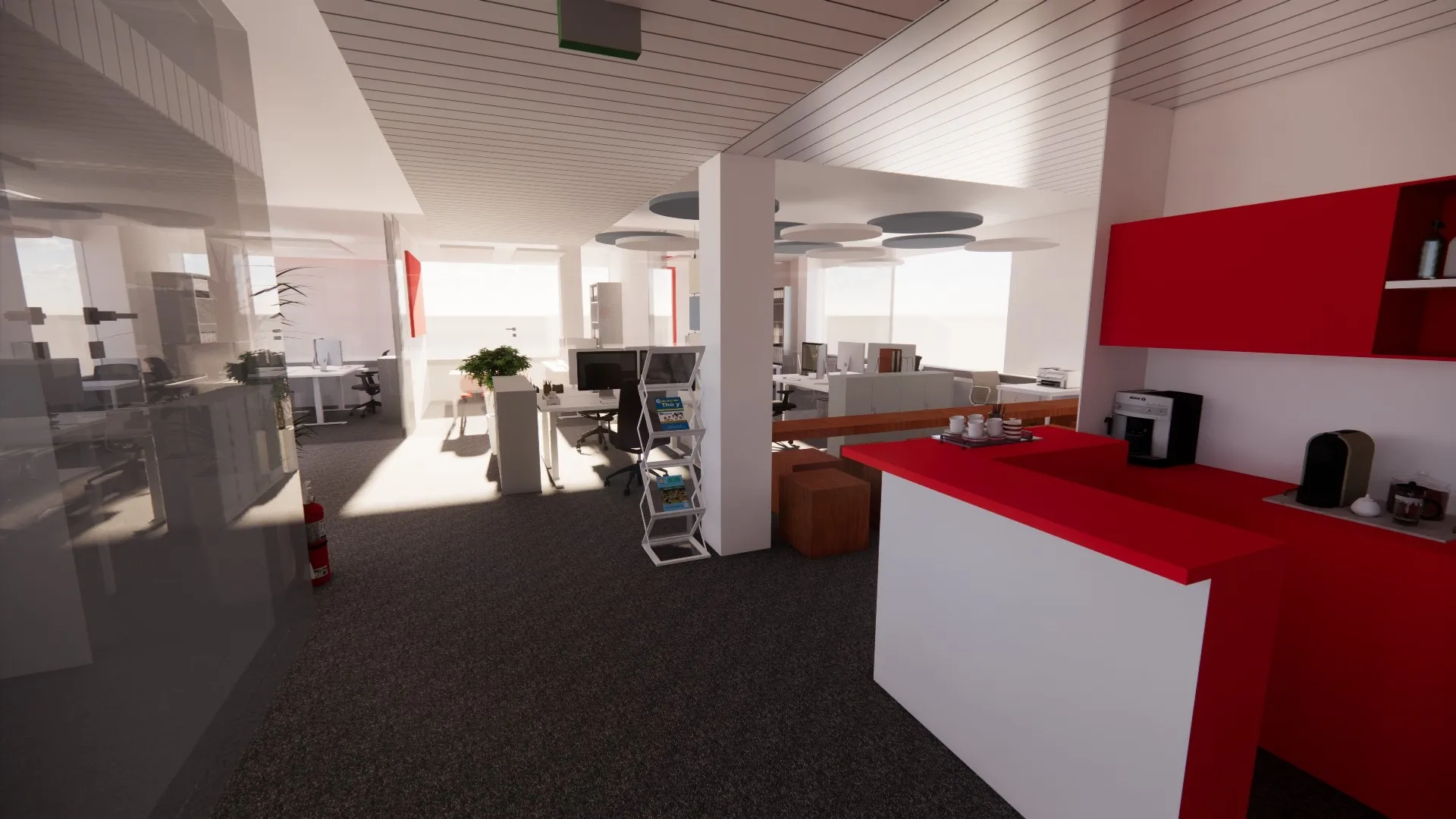 Büroräume – Stuttgart