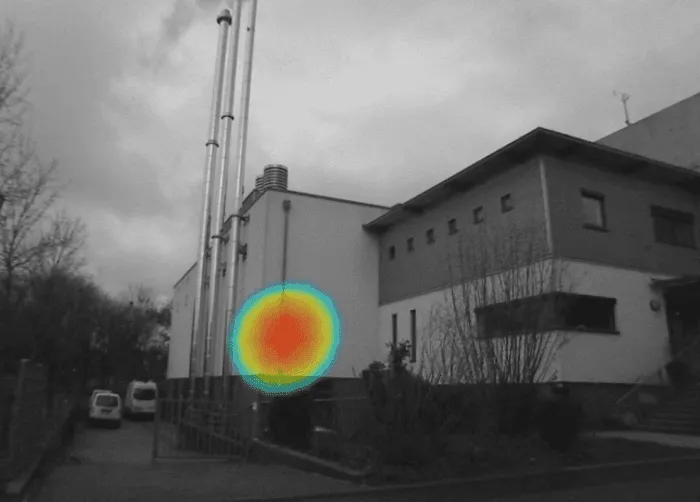 Lärmquellen lokalisieren mittels Lärmkamera