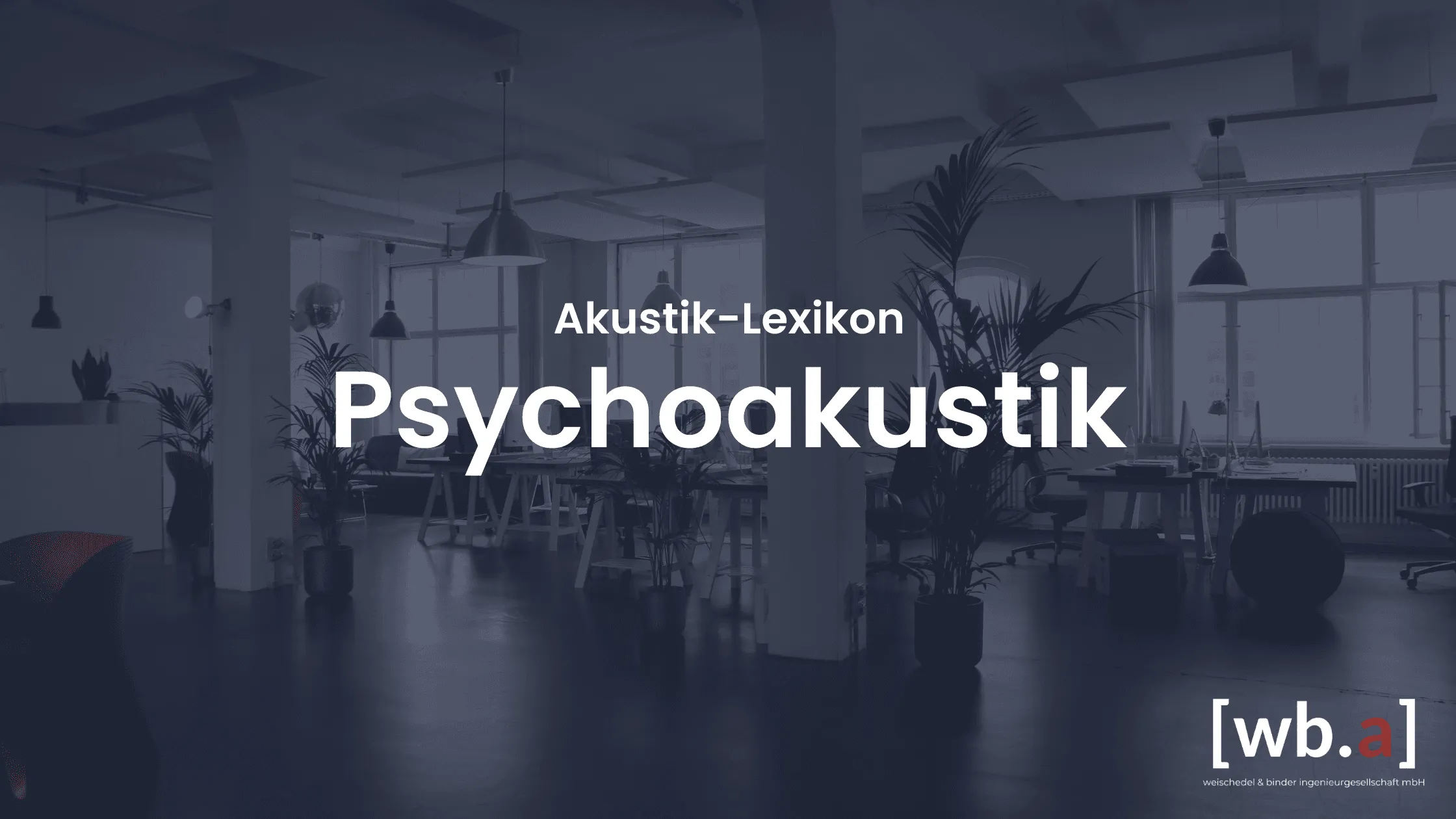 Psychoakustik